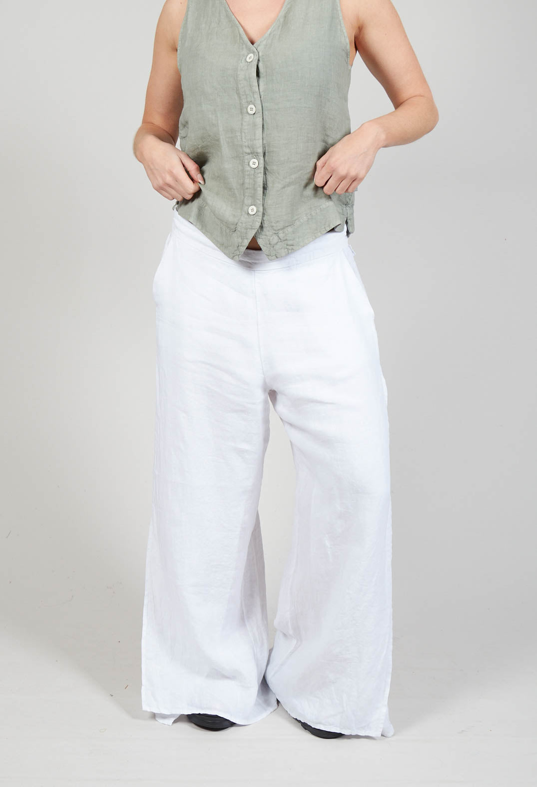 Lubao Pants in White