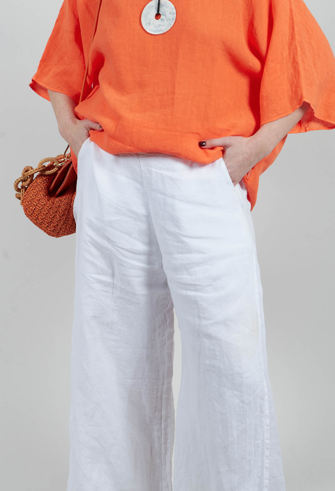 Lubao Pants in White