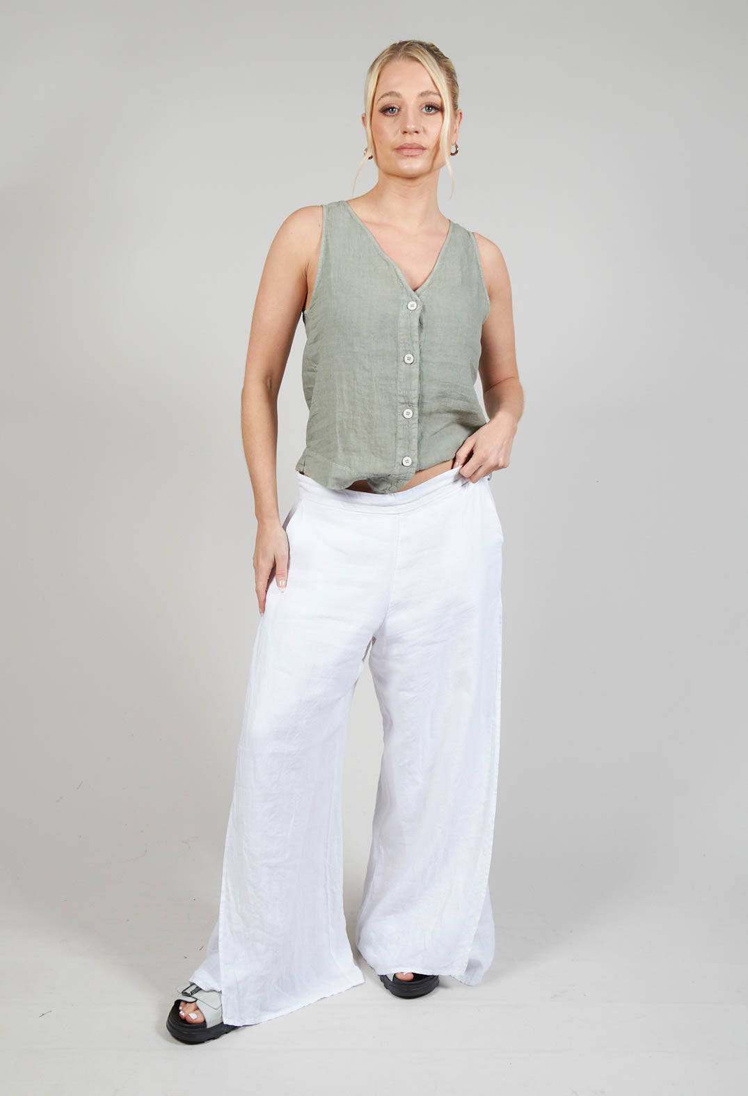 Lubao Pants in White