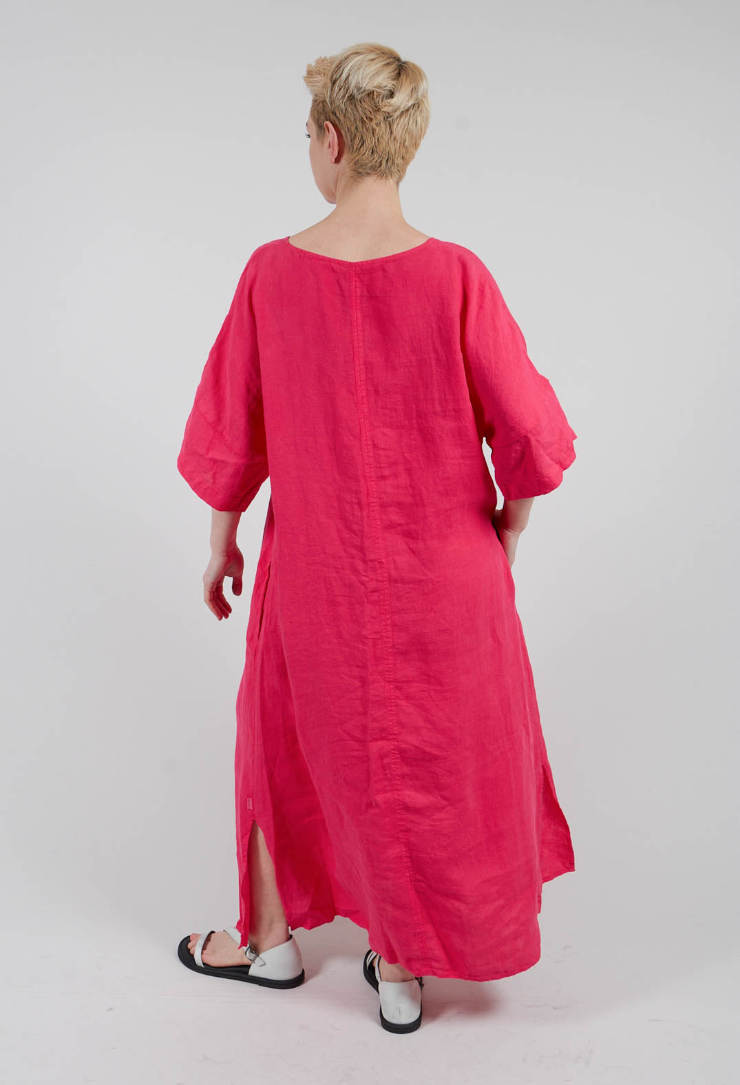 Nama Dress in Fuchsia