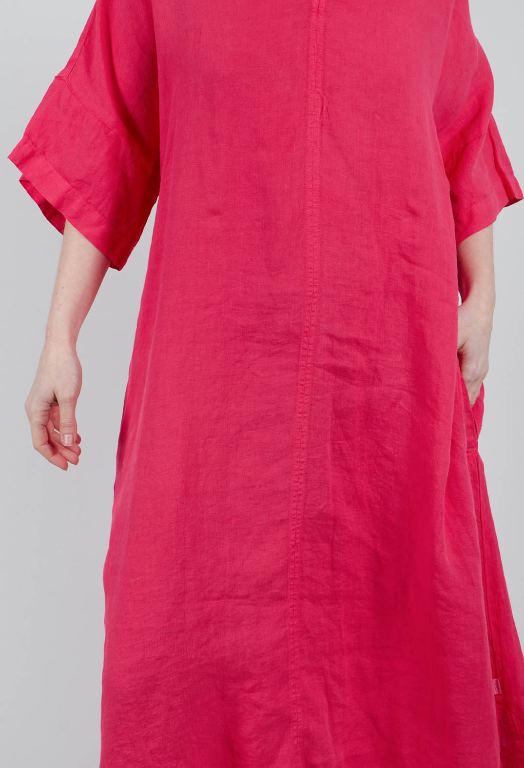 Nama Dress in Fuchsia