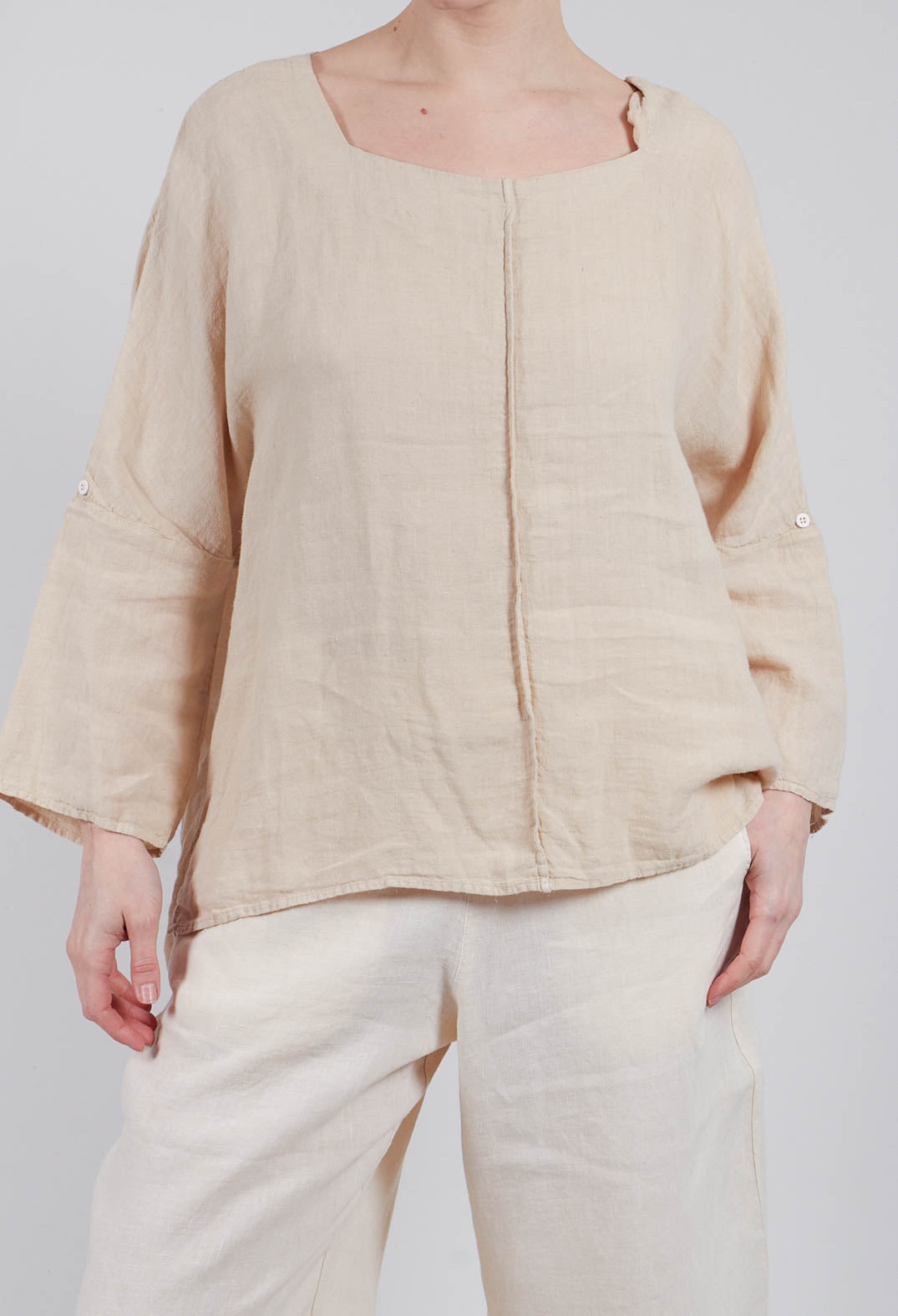 Vonta Shirt in Rattan