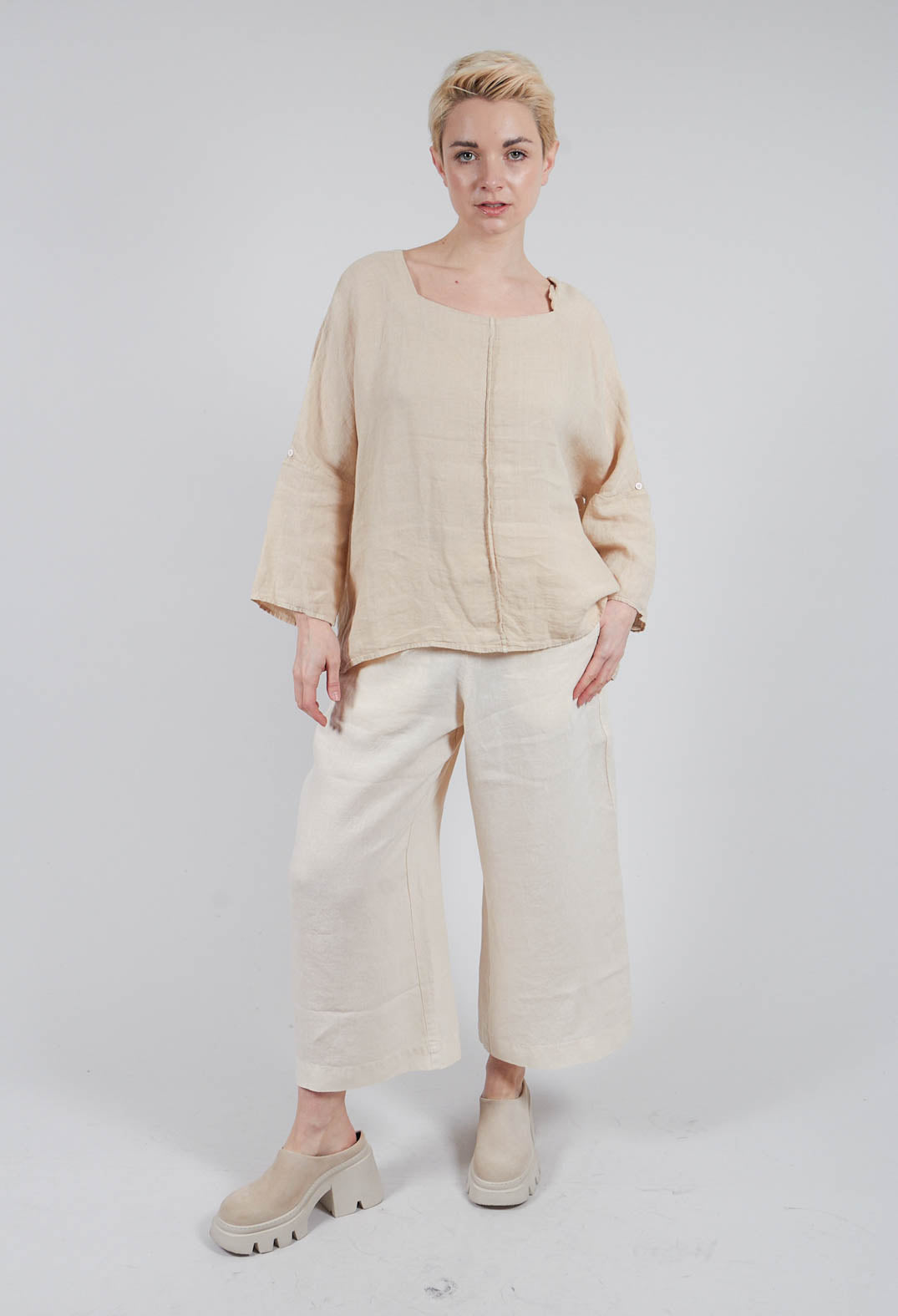 Vonta Shirt in Rattan
