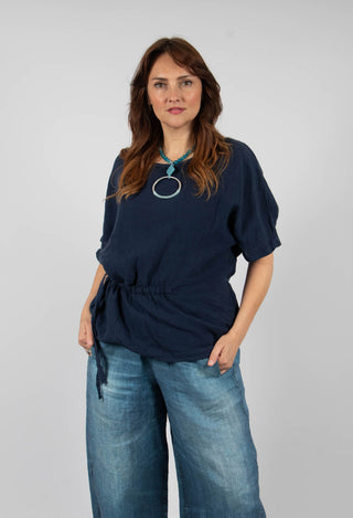 Maba Shirt in Dark Blue