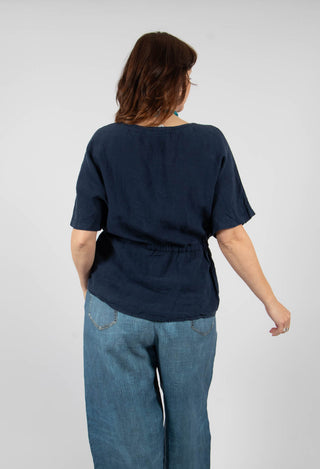 Maba Shirt in Dark Blue