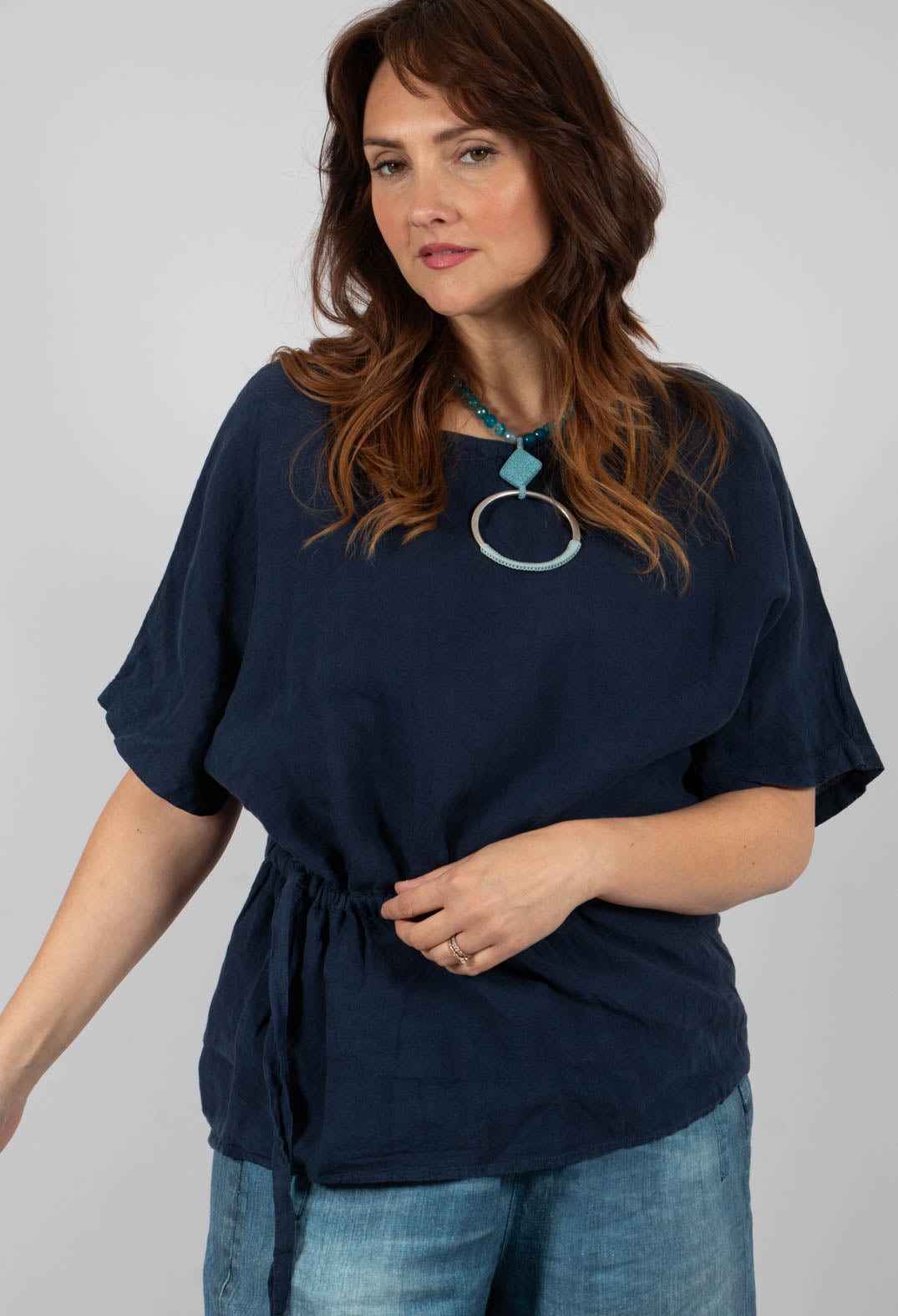 Maba Shirt in Dark Blue