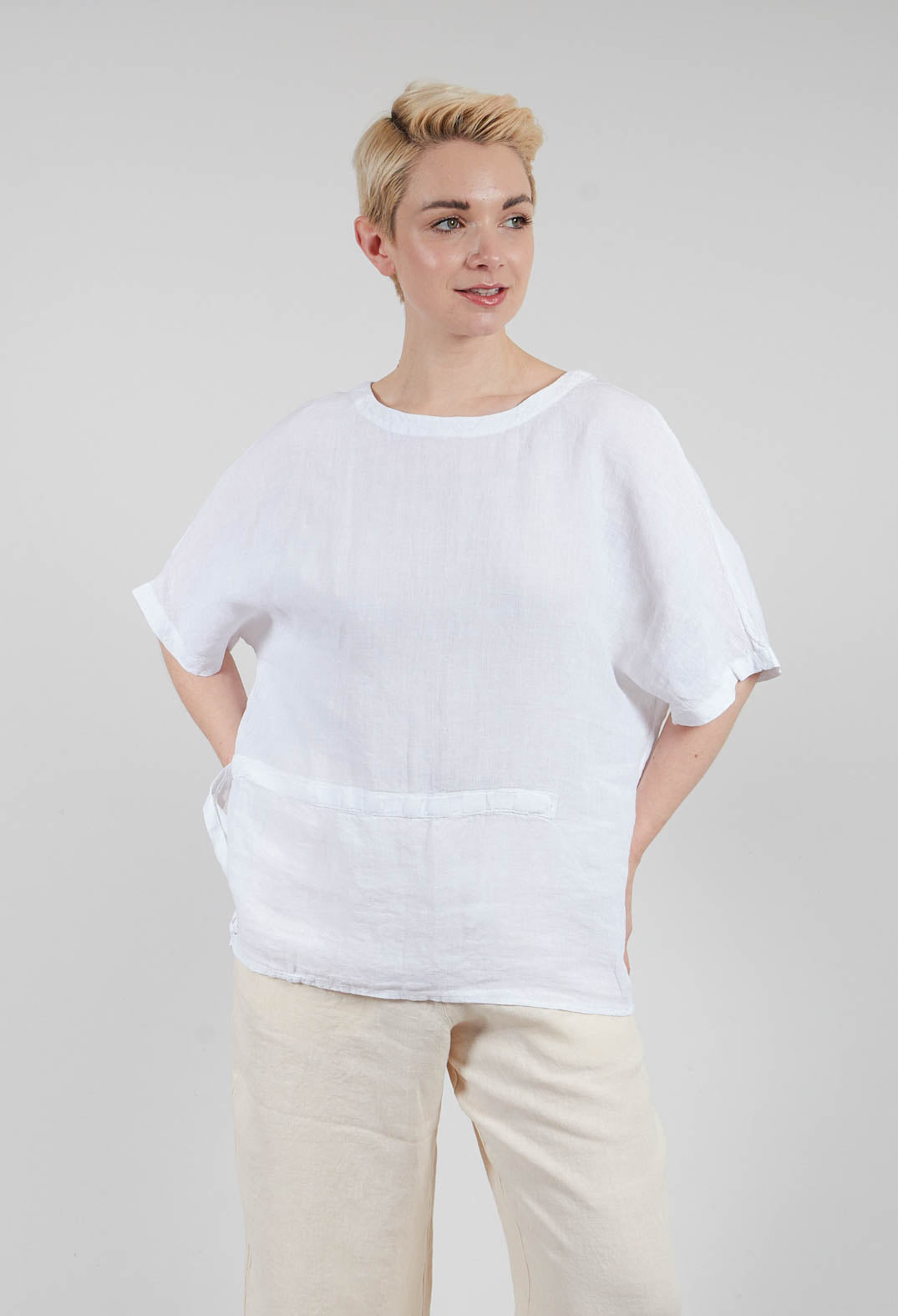 Maba Shirt in White