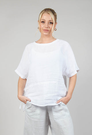 Maba Shirt in White