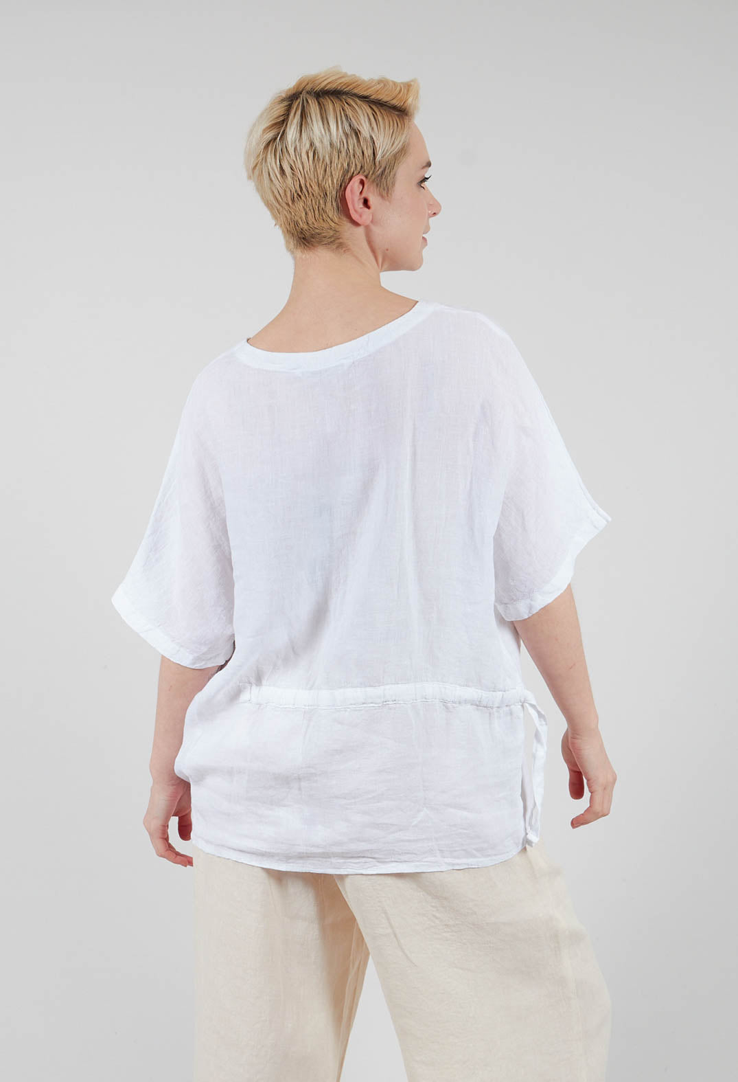 Maba Shirt in White