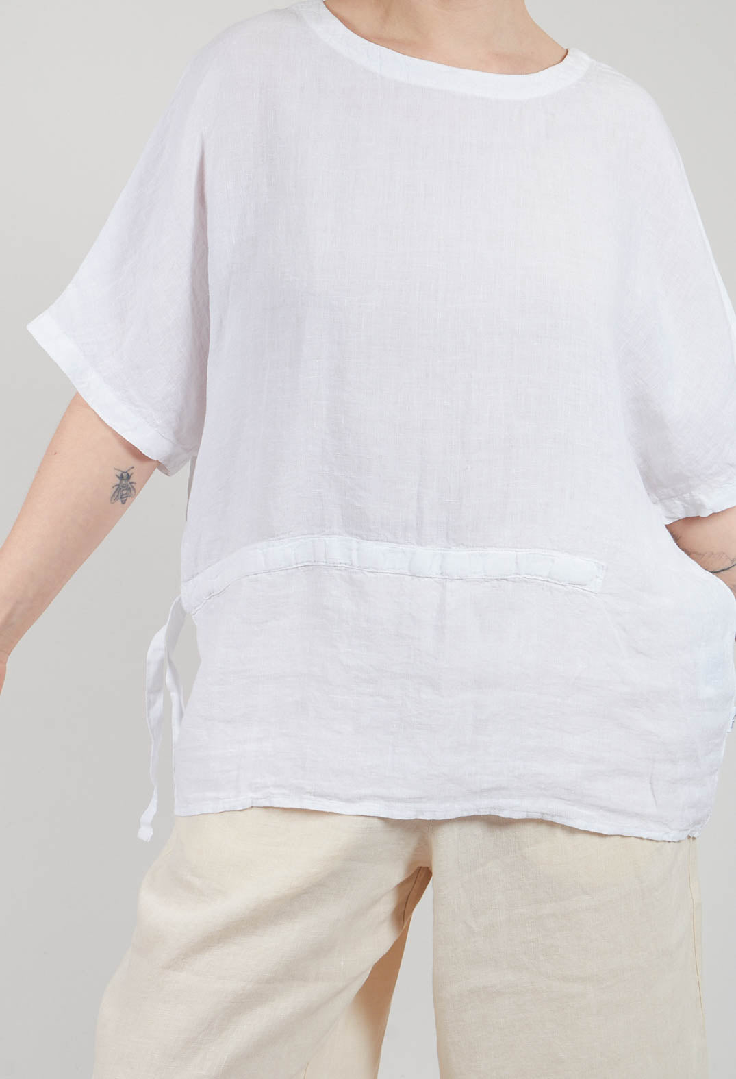 Maba Shirt in White