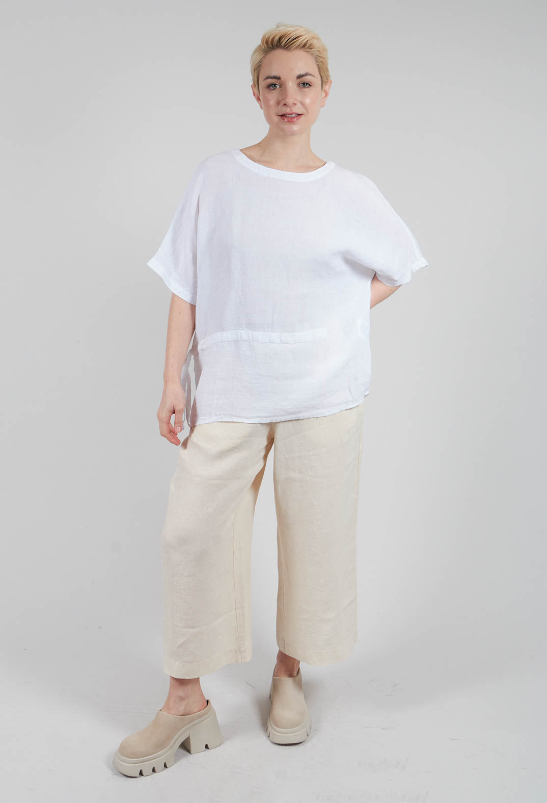 Maba Shirt in White