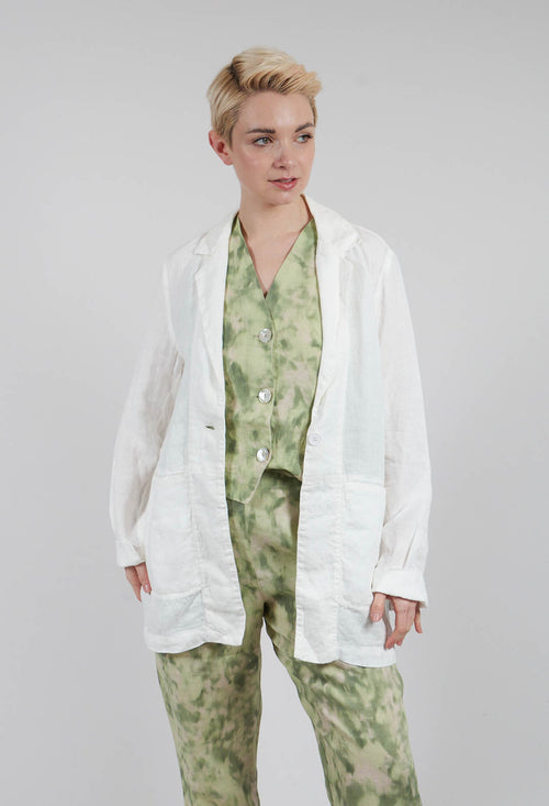 Ambato Blazer in Off White