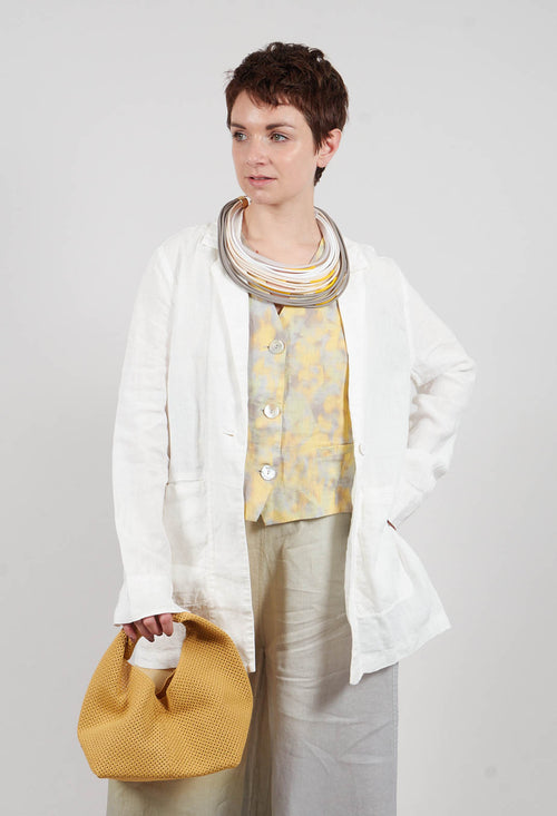 Ambato Blazer in Off White