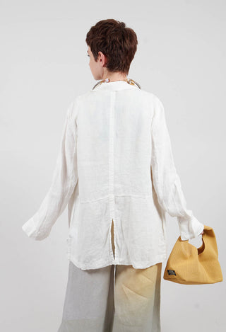 Ambato Blazer in Off White