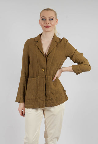 Ambato Blazer in Kaki