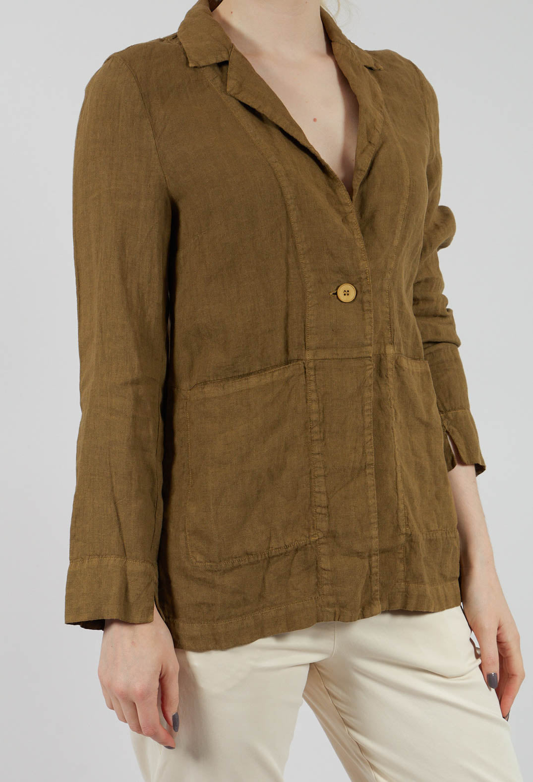 Ambato Blazer in Kaki