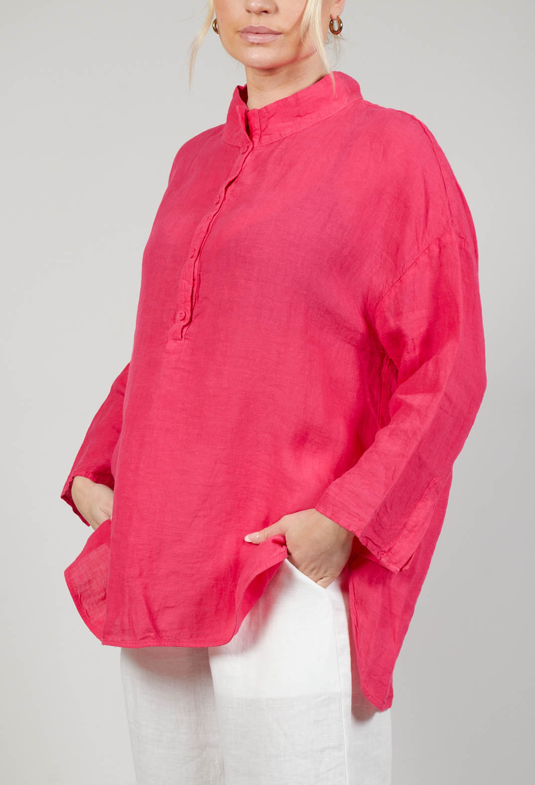 Jara Shirt in Fuchsia