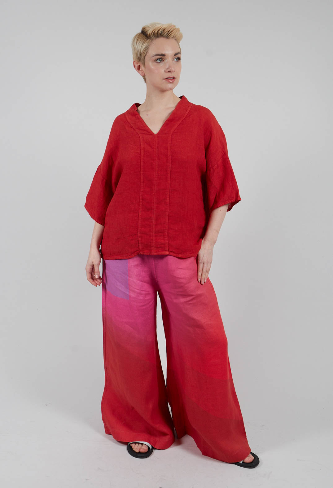 Zavo Shirt in Paprika