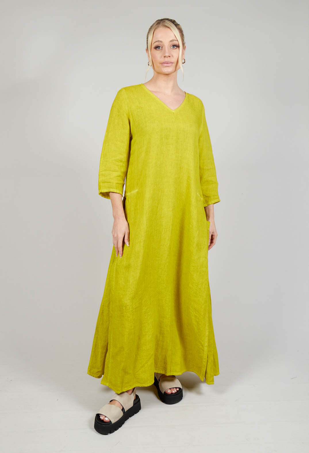 Oyo Dress in Kiwi
