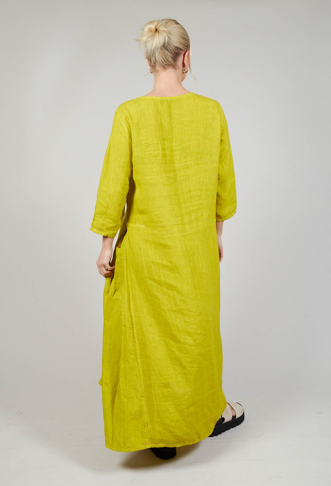 Oyo Dress in Kiwi