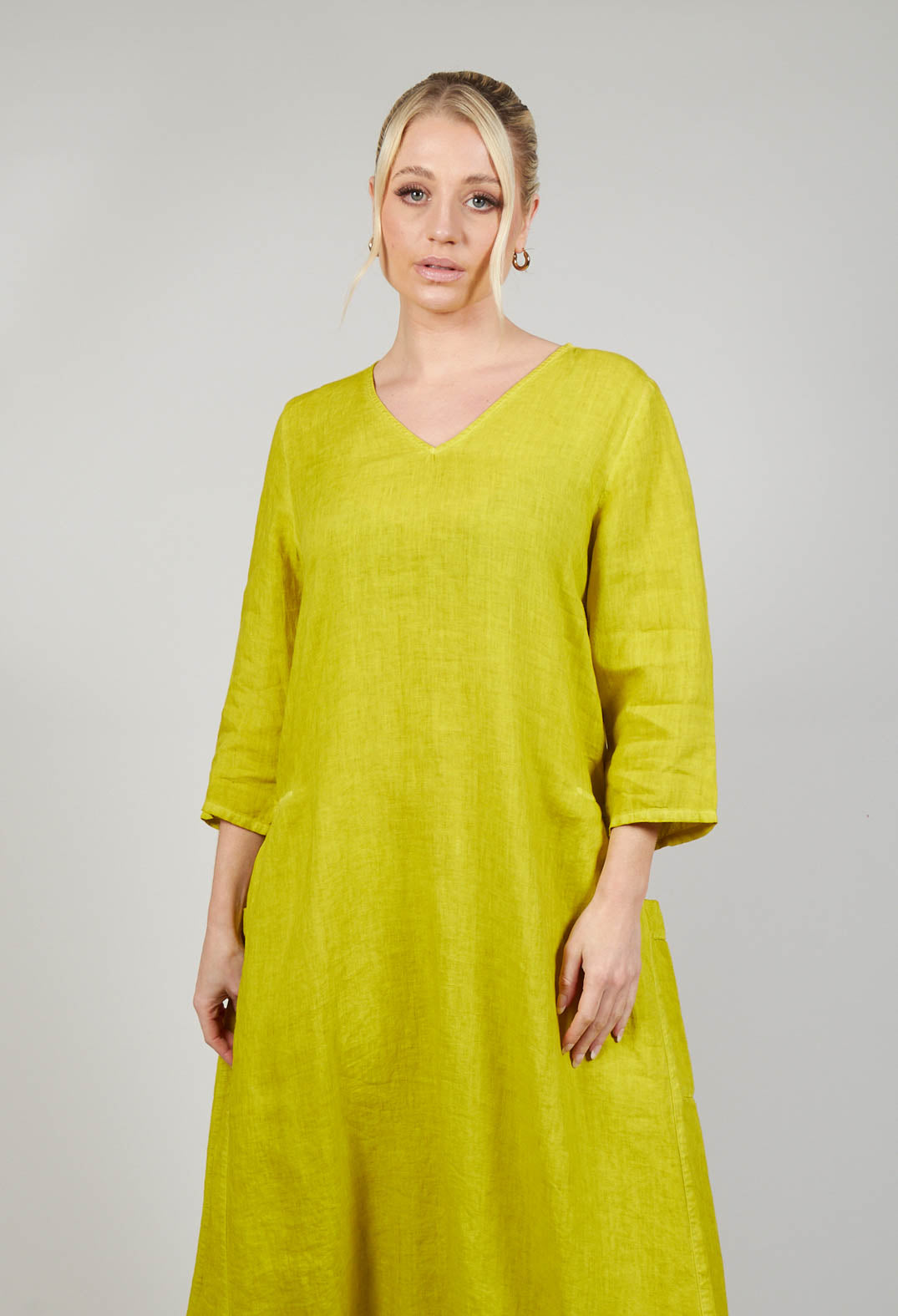 Oyo Dress in Kiwi