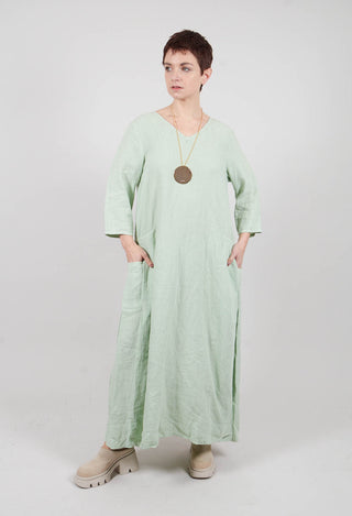 Oyo Dress in Matcha