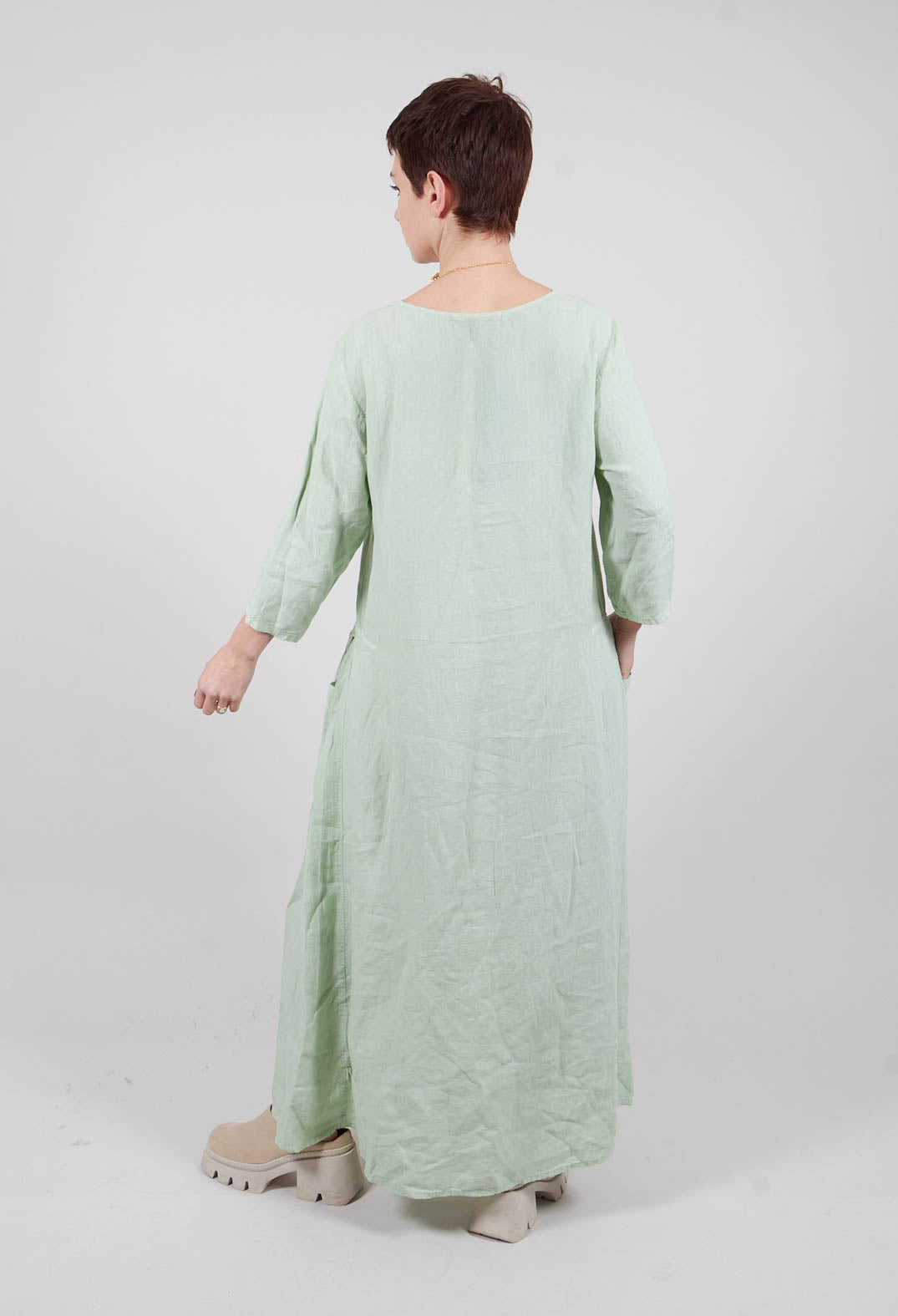 Oyo Dress in Matcha