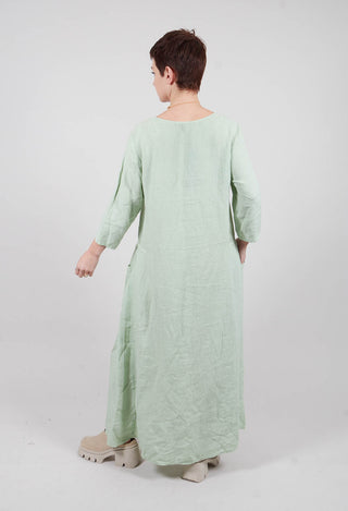Oyo Dress in Matcha