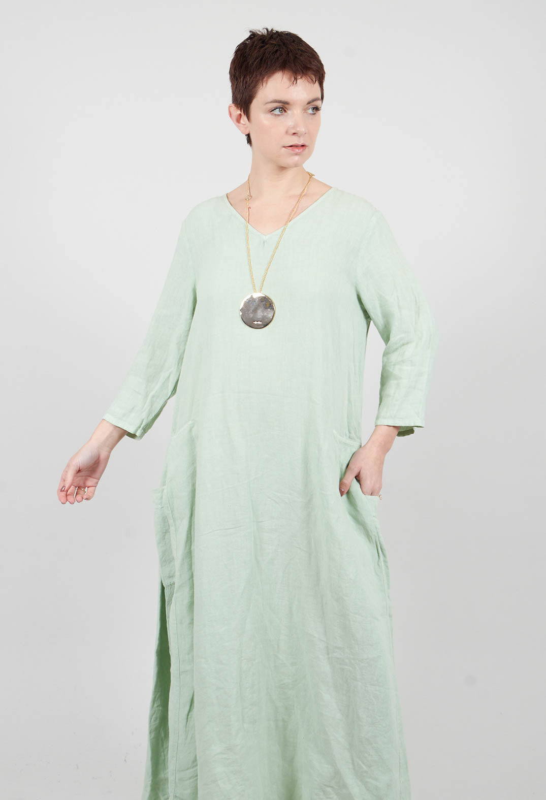 Oyo Dress in Matcha