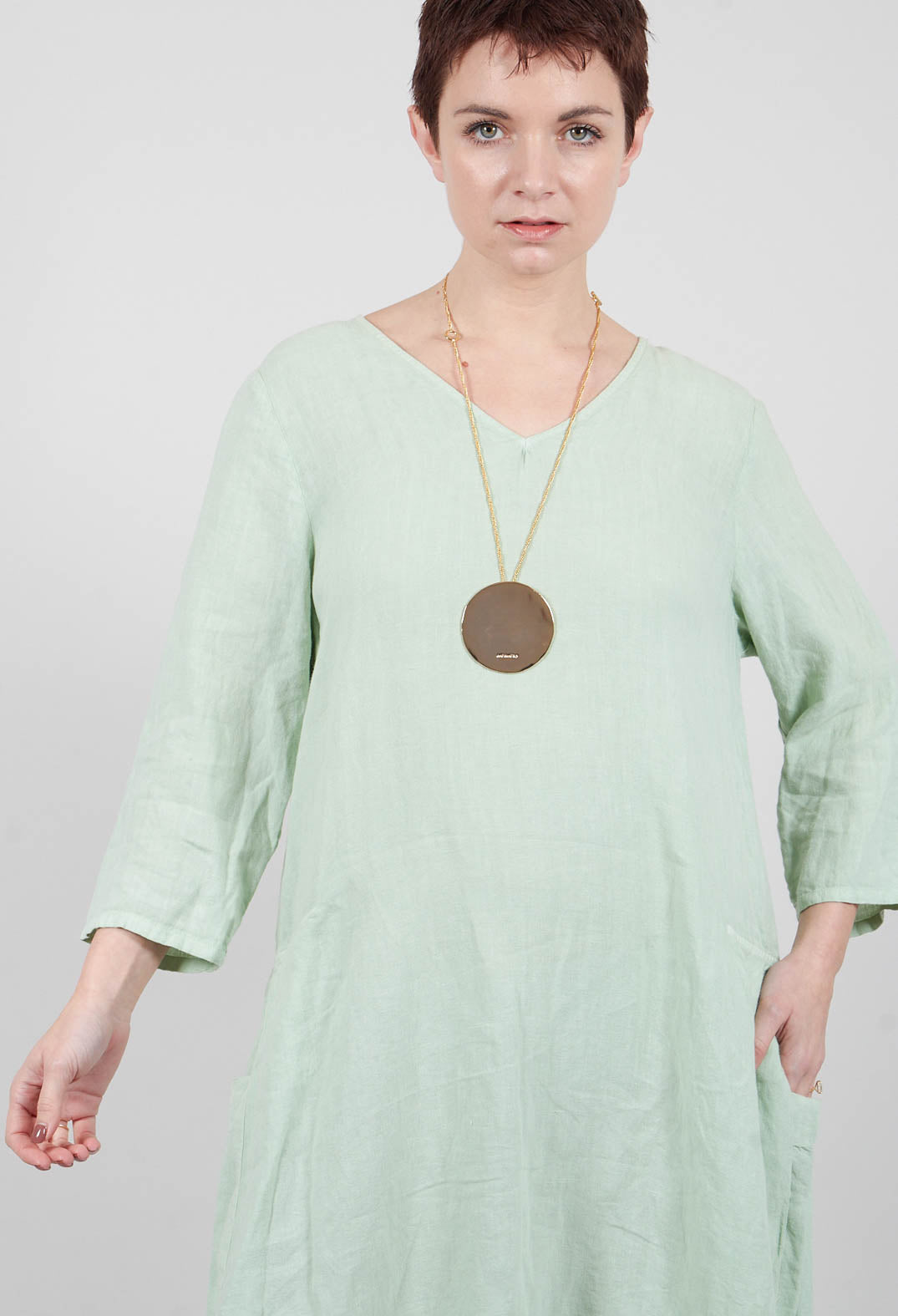 Oyo Dress in Matcha