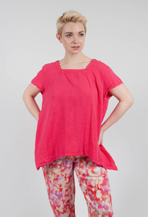 Asu Shirt in Fuchsia