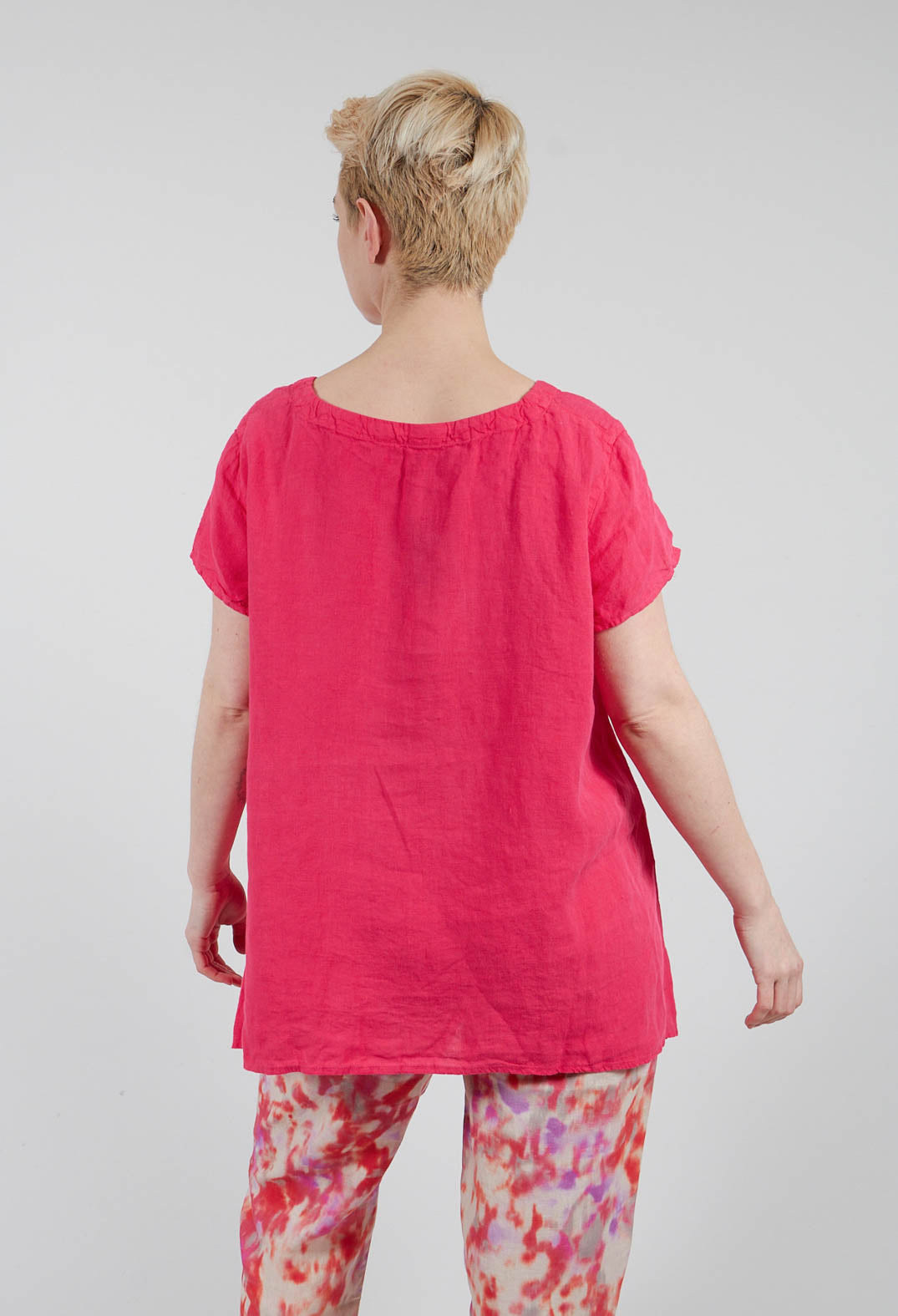 Asu Shirt in Fuchsia