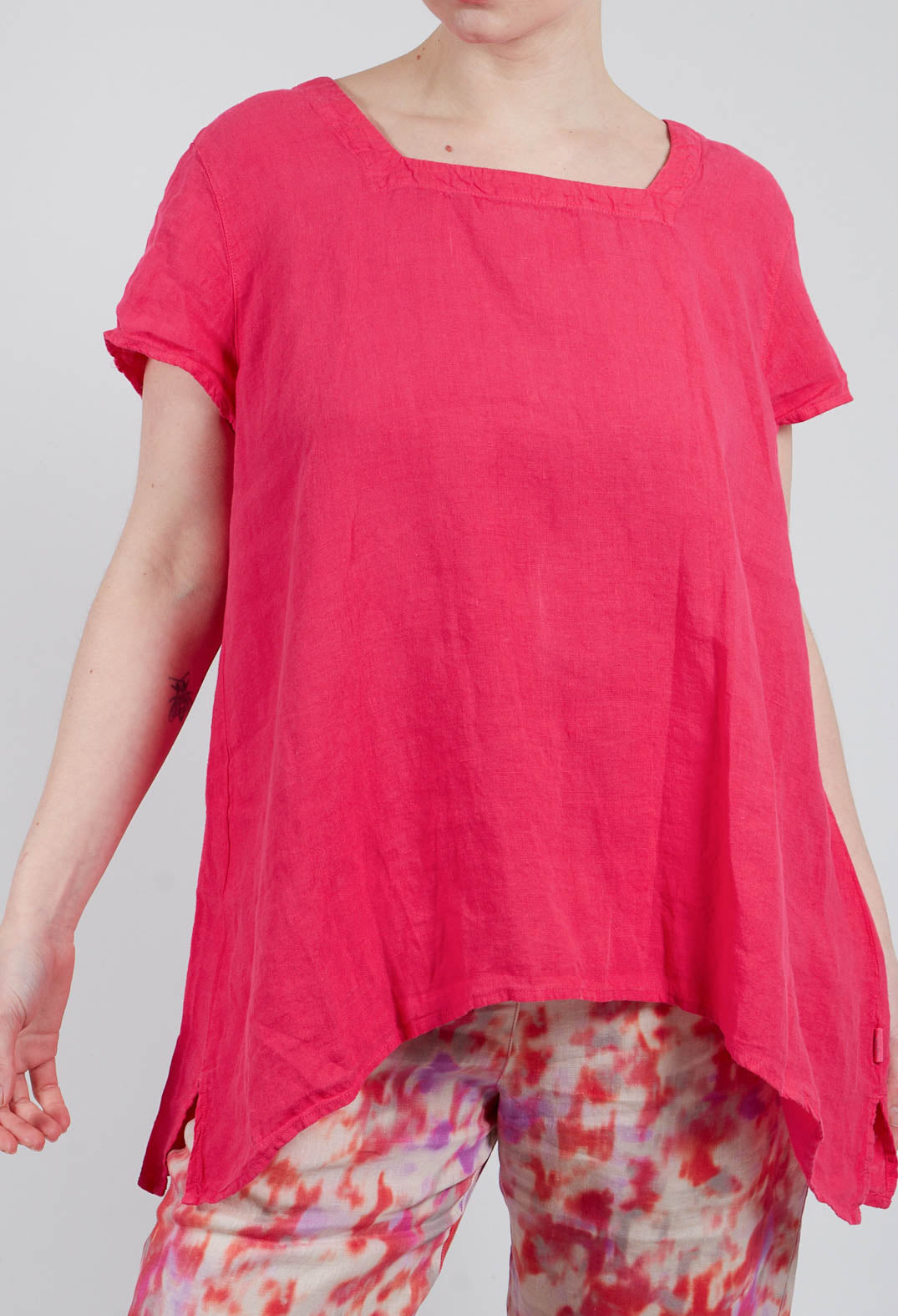 Asu Shirt in Fuchsia