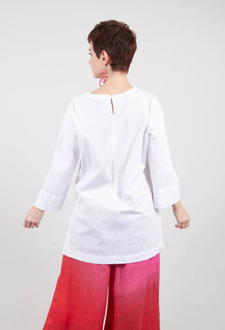 Baco Top in White