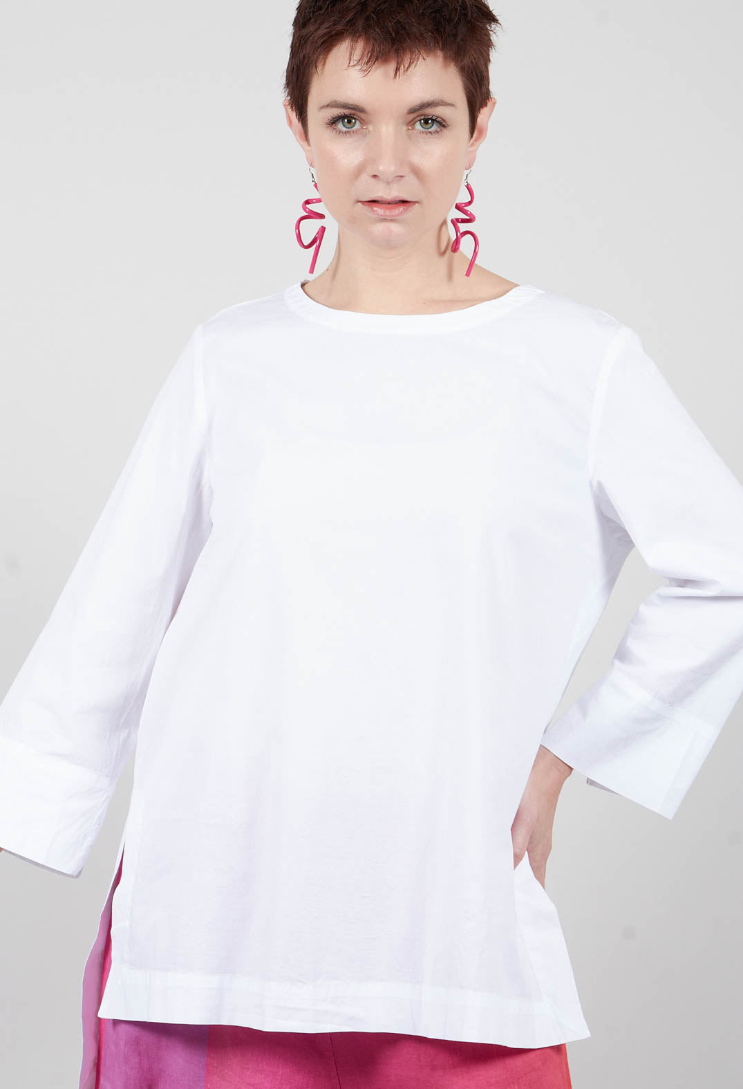 Baco Top in White