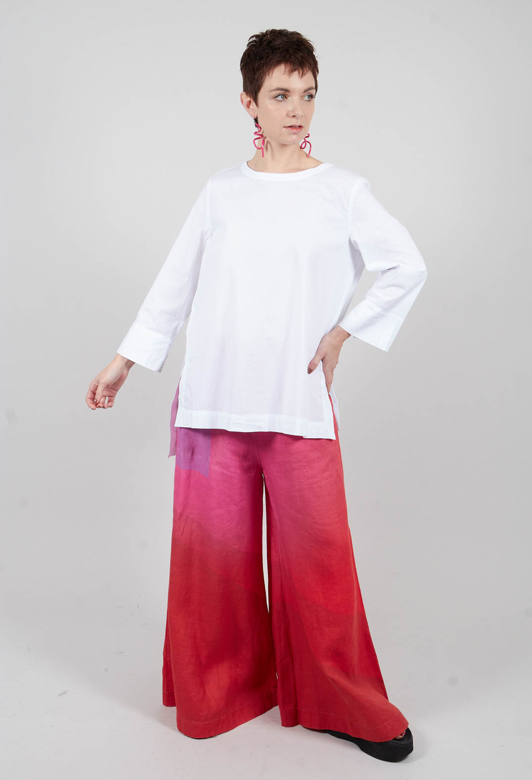 Baco Top in White