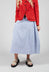 Jola Skirt in Blue Stripes
