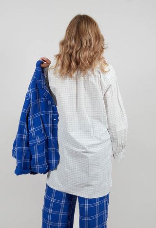 Unisex Charles Shirt in Natural Check