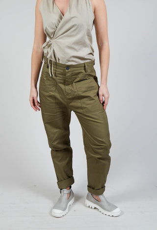 Isolio Trousers in Argile