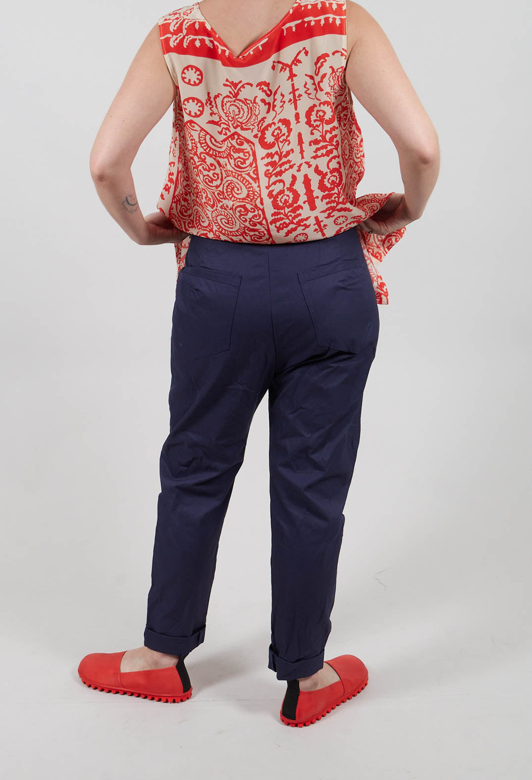 Isolio Trousers in Cobalt