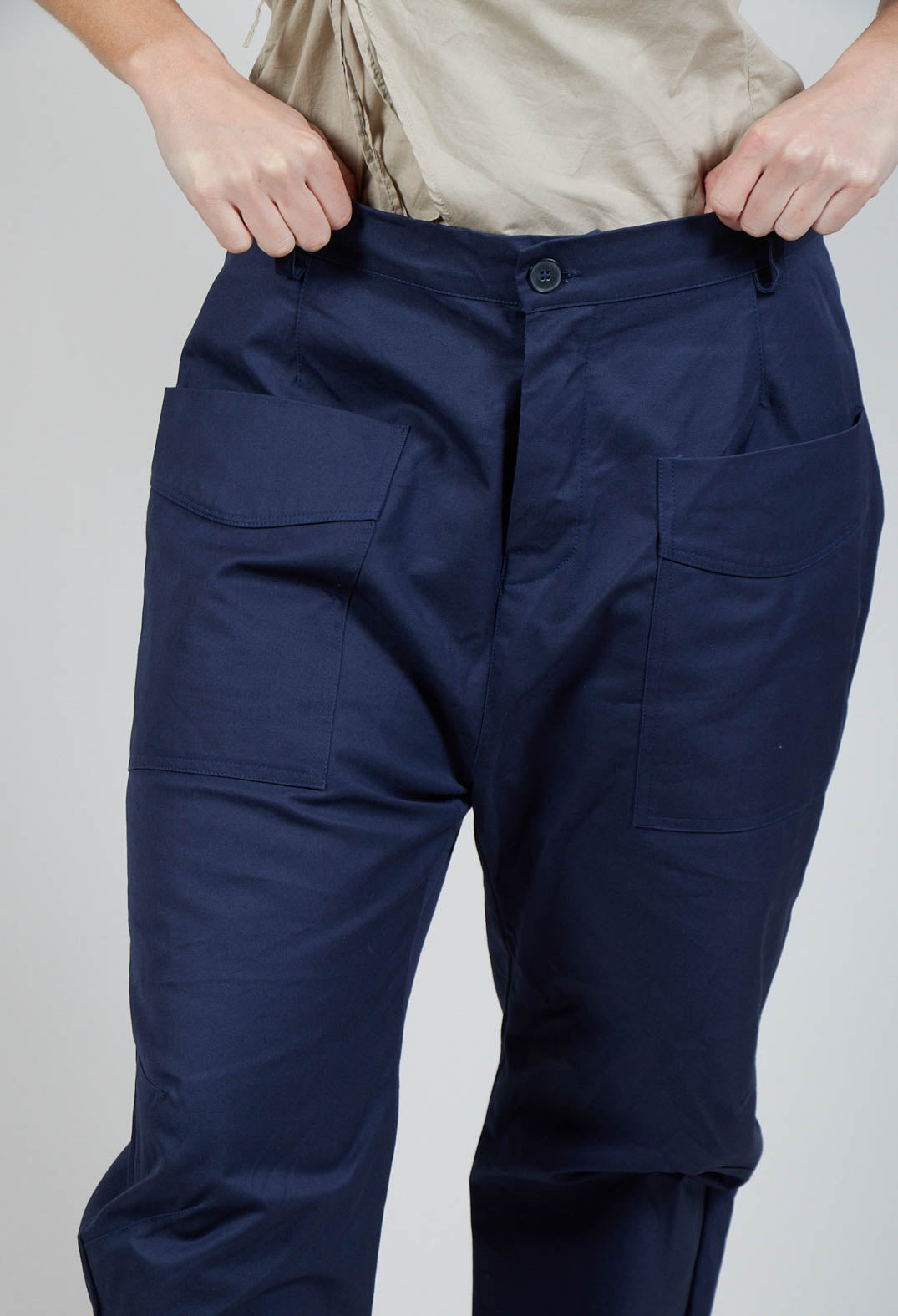 Isolio Trousers in Cobalt