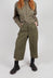 Sunyani Trousers in Argile and Majestic