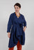 Thulamela Top in Cobalt