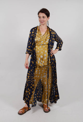 Wa Dress in Cobalt