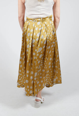 Shama Skirt in Curry