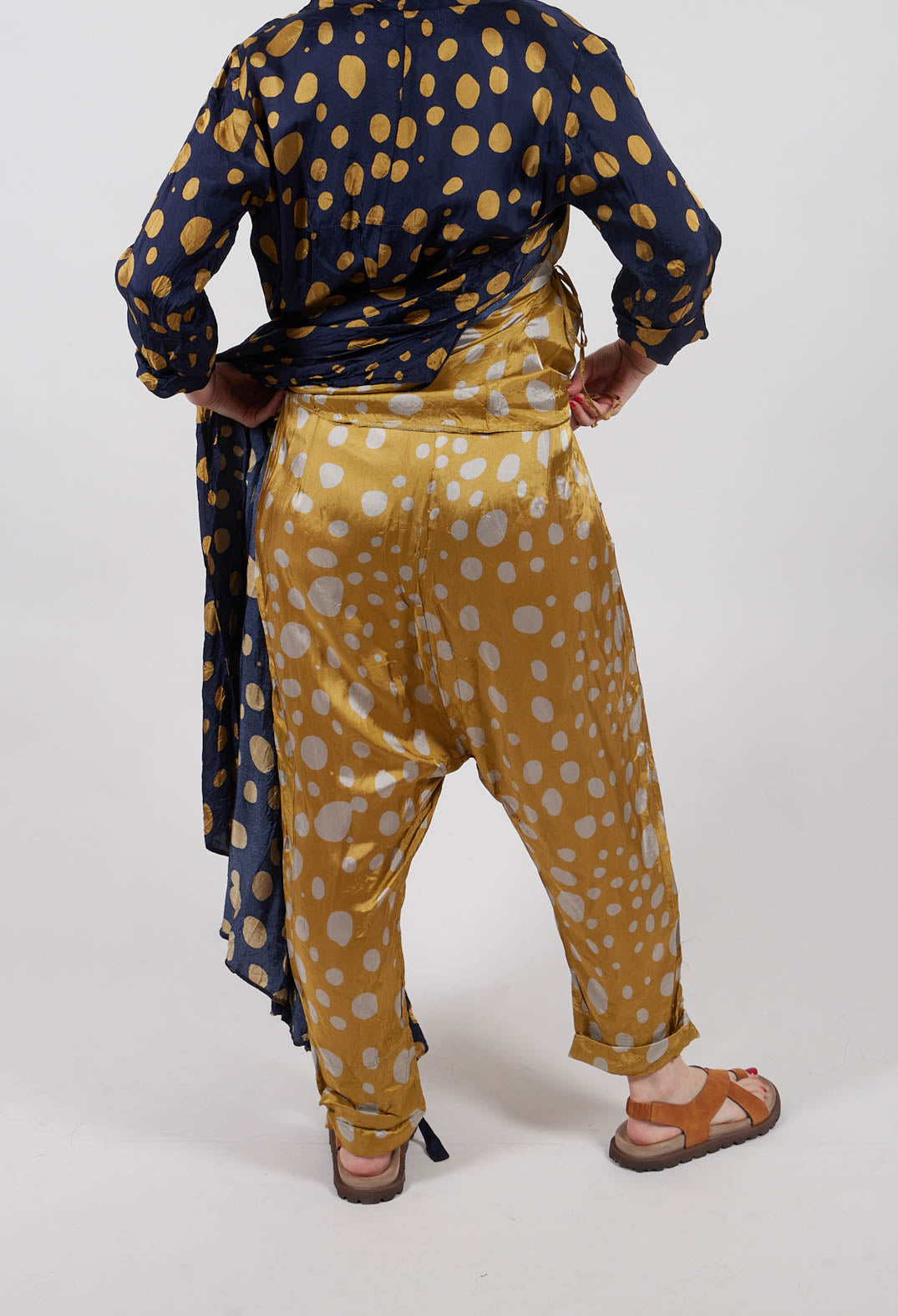 Foso Trousers in Curry