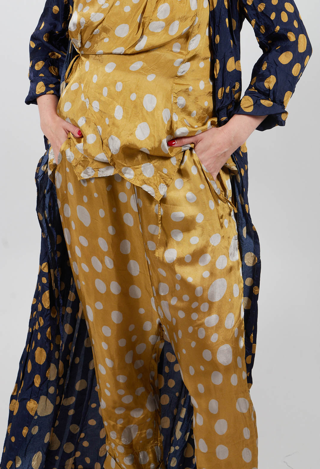 Foso Trousers in Curry