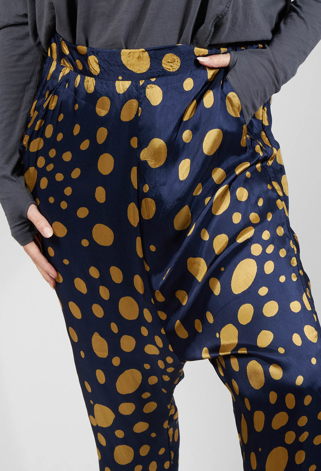 Foso Trousers in Cobalt