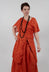 Tarkwa Top in Unique Orange