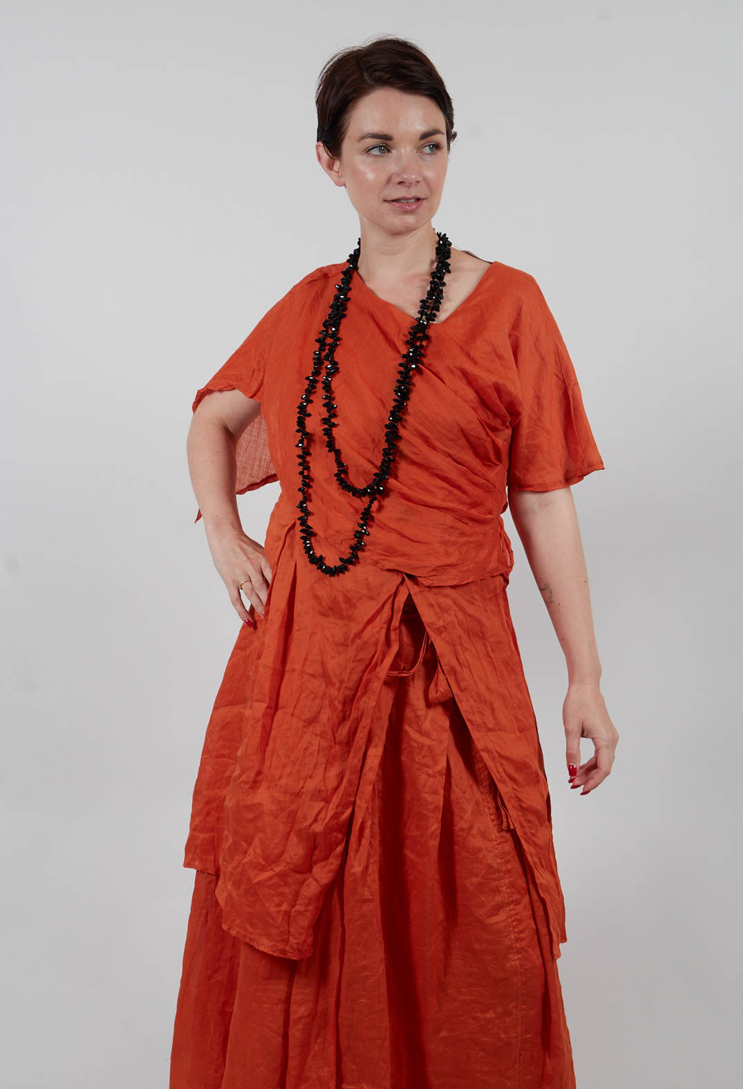 Tarkwa Top in Unique Orange